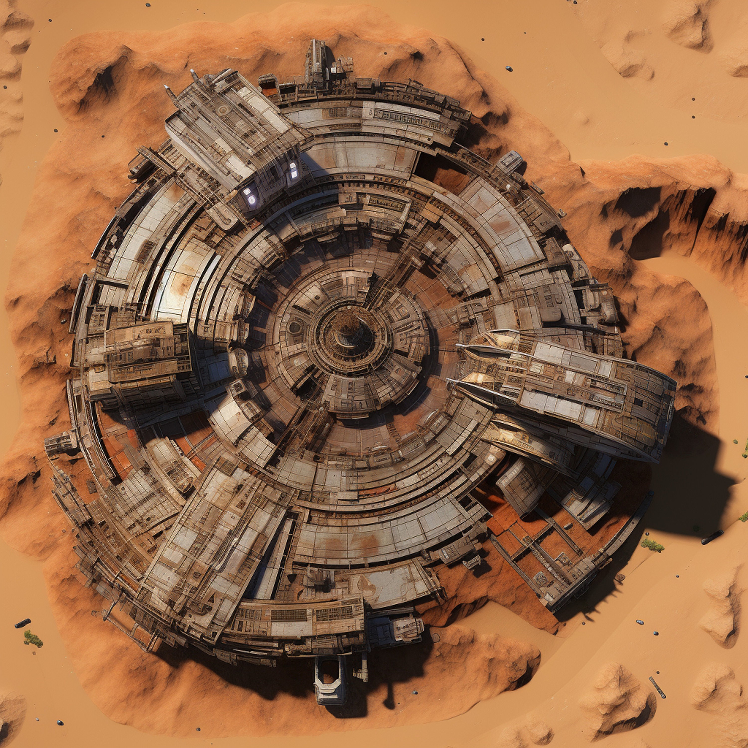 Space Inspired Battle Map Bundle, 150+ Pack of Spacecraft High Detail ...