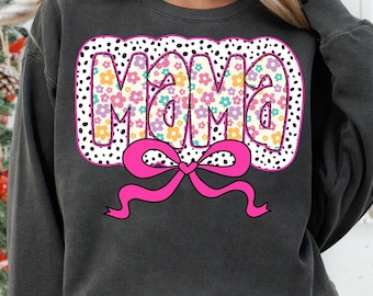 Floral Pink Mama Coquette Bow Png, Mama Checkered Png, Mama Varsity Png, Pink Mama Png, Mama Png, Mama Bow Png, Mini & Mama Leopard png