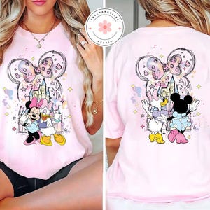 Minnie y Daisy: Viaje de chicas en acuarela (Svg), Castillo mágico (Png), Chicas solo quieren divertirse (Png), Mejores amigas (Png), Dibujos animados de verano (Png), Minnie Verano (Svg)