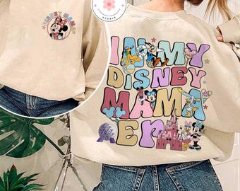 In My Mama Era Png Svg, Mother's Day Svg, Mouse Mom Svg, Family Vacation Svg, Family Trip Svg, Mama Png, Gift For Mommy, Digital Download