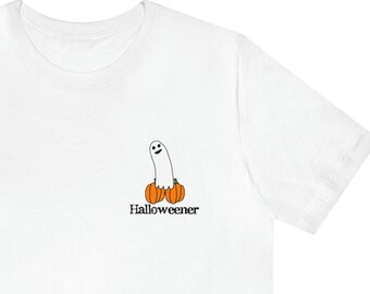 Halloweener T-shirt funny shirt | Spooky shirt fall, autumn, Halloween, pumpkins, ghosts