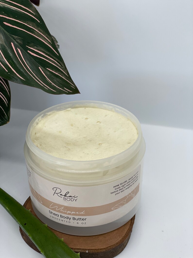 thumbnail image 2 of Coconut Mango Triple Whipped Shea Body Butter – Unrefined, 16 Oz – Perfect For Dry Skin By Inspired Naturals 2 of 5