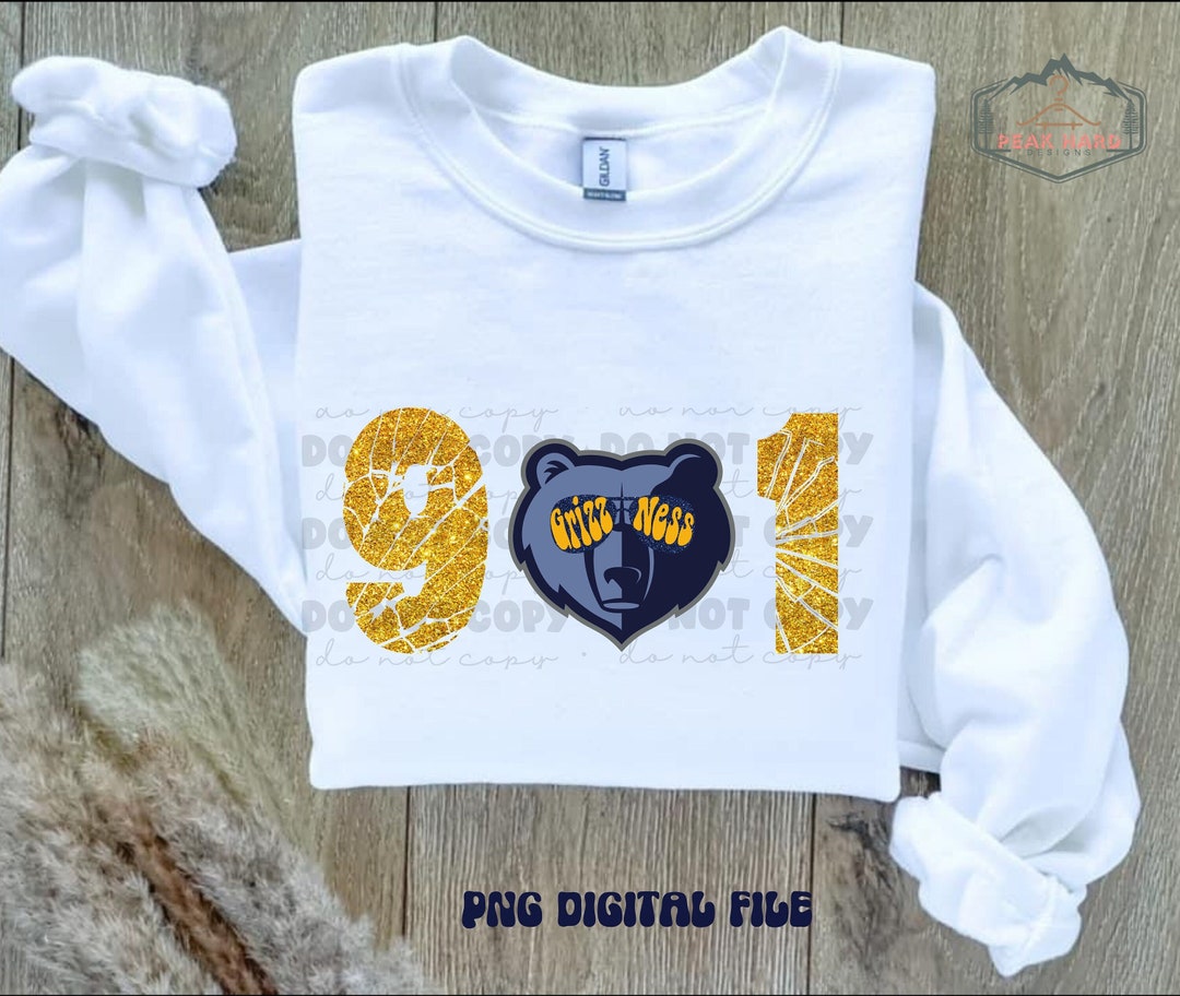 Cracked 901 Grizzly Face With Sunglasses and Glitter. PNG Digital File ...
