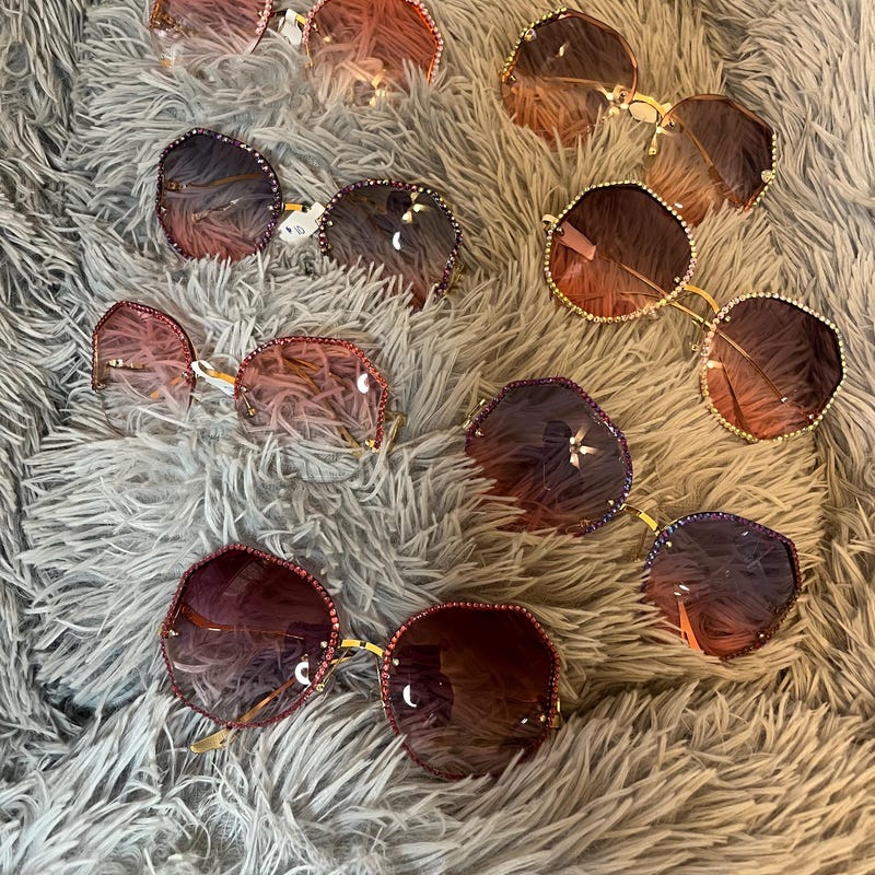 Sadé Bling Sunglasses