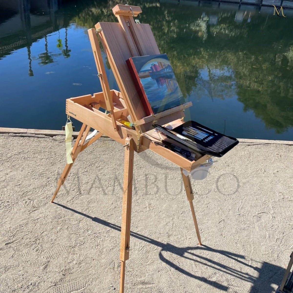 The Revolution Easel Rotating Artist Easel Two-arm Conversion Kit. 