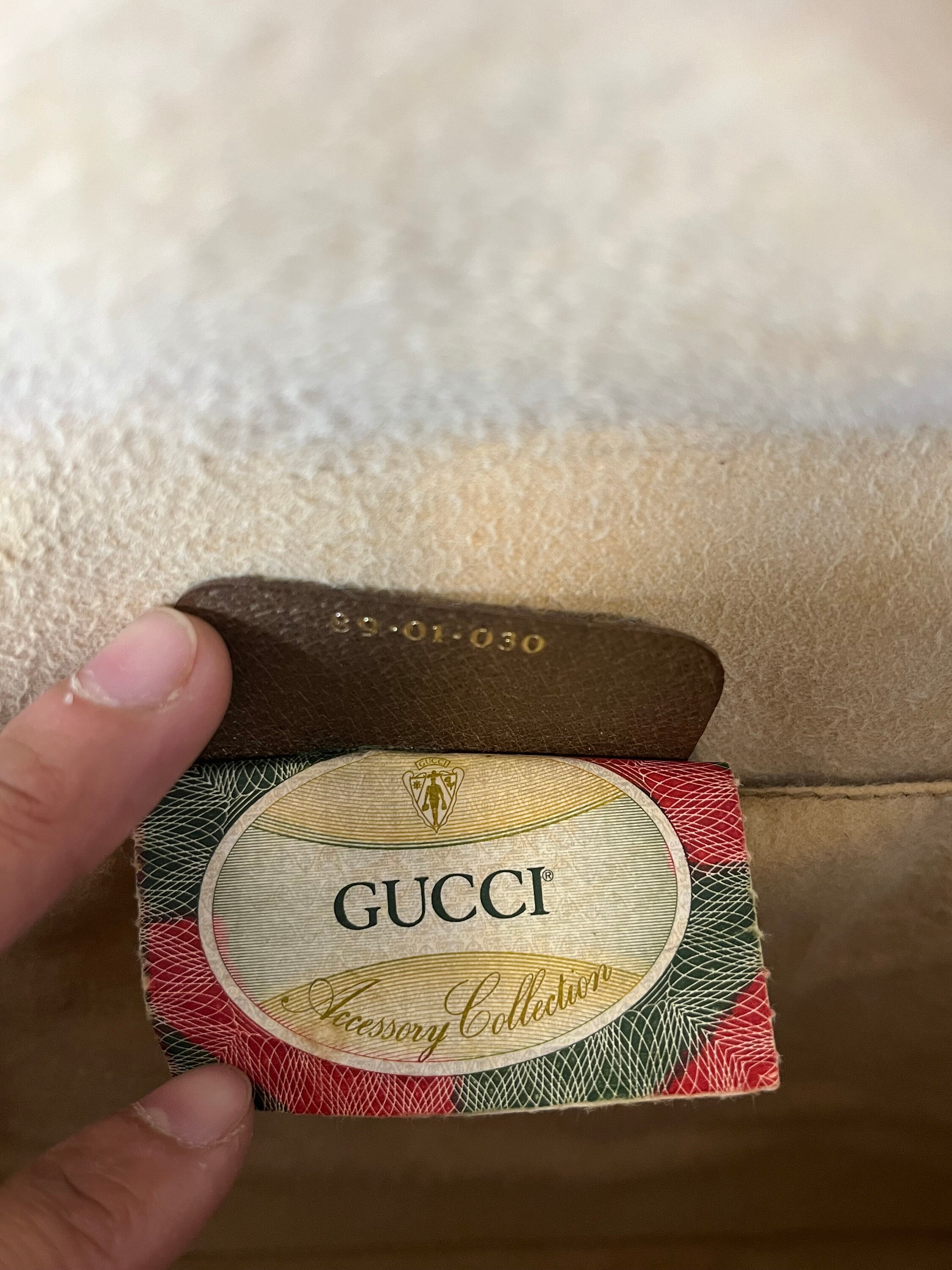 Gucci GG Web Sherry Line Clutch Bag - Etsy