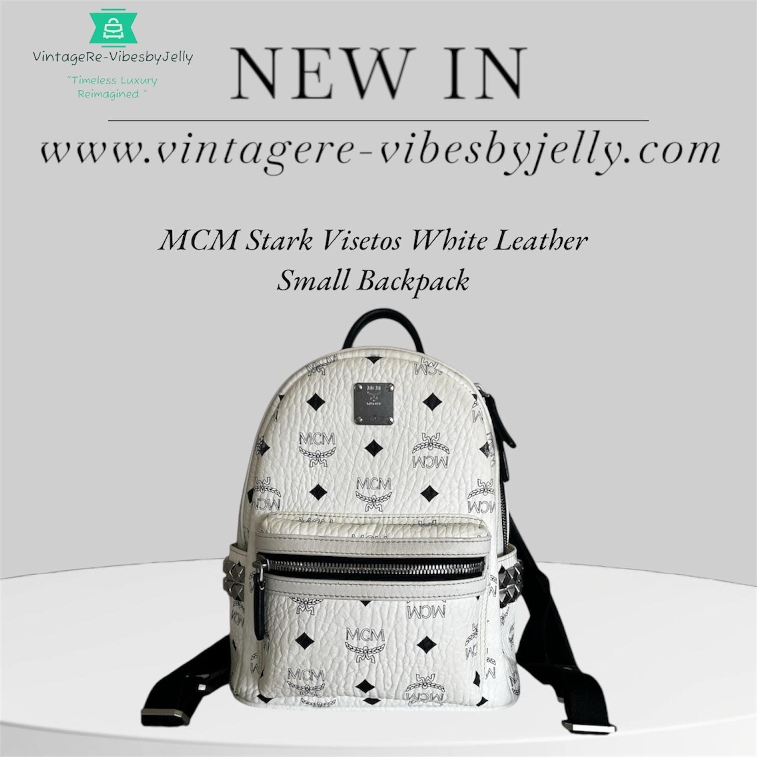 Vintage Mcm Backpack - Etsy Vintage Mcm Backpack - Etsy