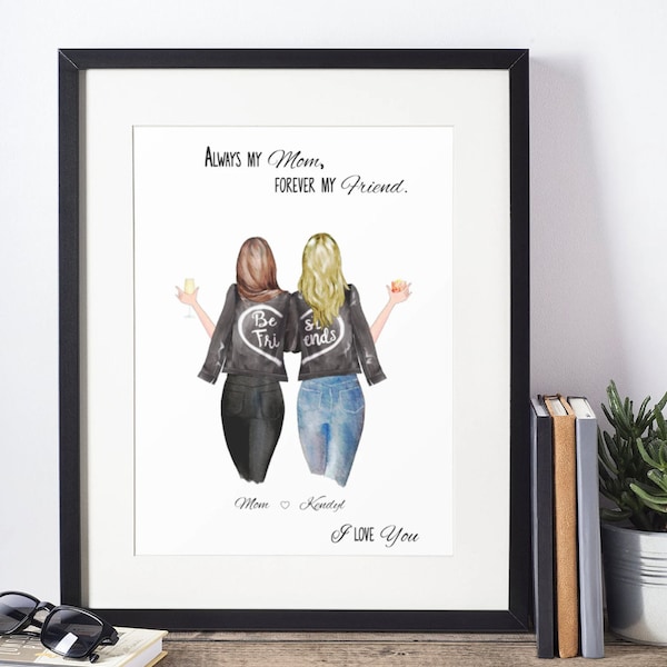 Mom Gift from Daughter | Find the Perfect Present for Mom | Personalized Mother's Day Gifts | Unique Mother's Day Present | Gifts for Mom