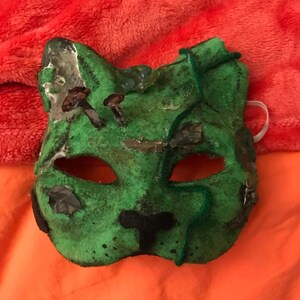 Nature Themed Cat Mask