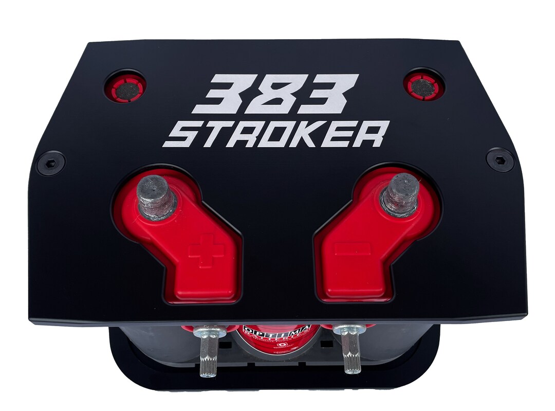 Optima Battery Tray Billet Aluminum Small Block Chevy 383 Etsy