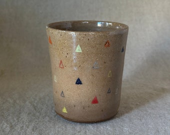 10oz Handmade Pottery Cup