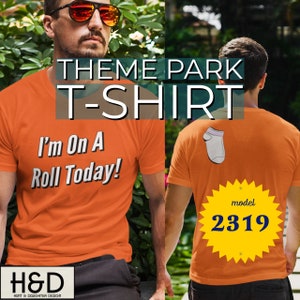 Comfy Tee perfect for a Disney Trip Shirt with sock on back movie reference Inside Joke