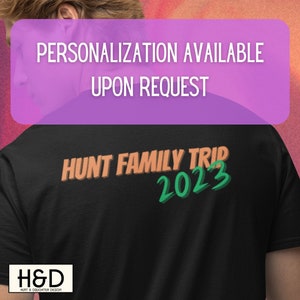 T-Shirt Personalization