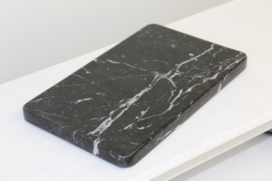 Black Bear Marble Cutting Board