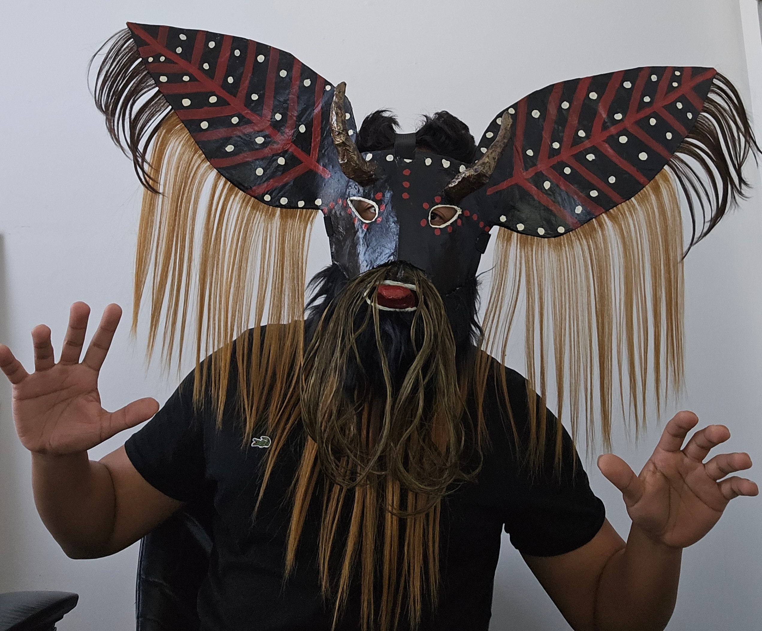 Danza De Los Diablos Mask From Guerrero and Oaxaca Mexico - Etsy