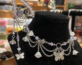 Elf Ear Cuff and Necklace Sets!