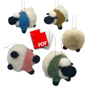 Sheep in jumpers tutorial
