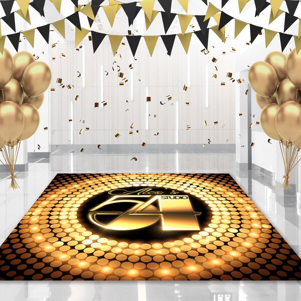 Dance Floor Decal Etsy