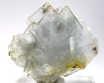 Blue Barite / Baryte Crystal Cluster (Morocco) – 42.9g, well-formed terminations