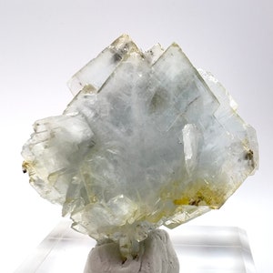 Blue Barite / Baryte Crystal Cluster (Morocco) – 42.9g, well-formed terminations