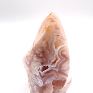 Fleur Agate Cristal Flamme