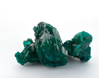 Muestra de dioptasa Gemmy (Reneville, República del Congo) - 4 g