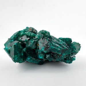 Gemmy Dioptase Specimen (Mindouli Mine, Republic of Congo) - 37g