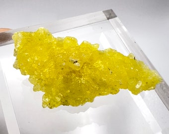 Espécimen de brucita (distrito de Killa Saifullah, Baluchistán, Pakistán): 9,0 g
