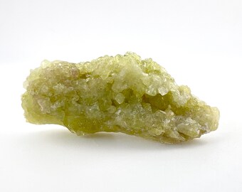 Ejemplar de vesuvianita (mina Jeffrey Pit, Quebec, Canadá) - 13 g
