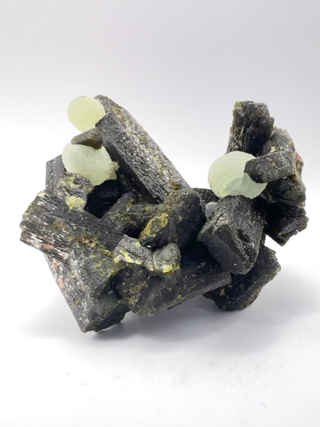 RARE !! PRENHITE DU MALI : 7,12 CARATS ★★ p103.099