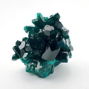 Gemmy Dioptase Specimen (Mindouli Mine, Republic of Congo) - 20g