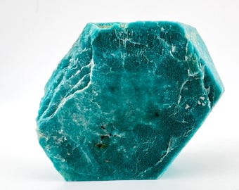Muestra de cristal de amazonita (Pikes Peak, Colorado) - 83 g