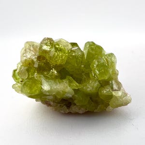 Vesuvianite Specimen (Jeffrey Pit Mine, Quebec, Canada) -- 14g