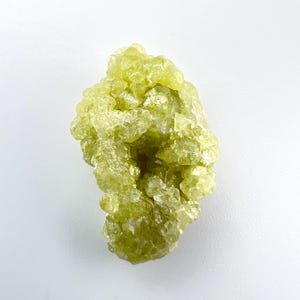 Vesuvianite Specimen (Jeffrey Pit Mine, Quebec, Canada) -- 6g