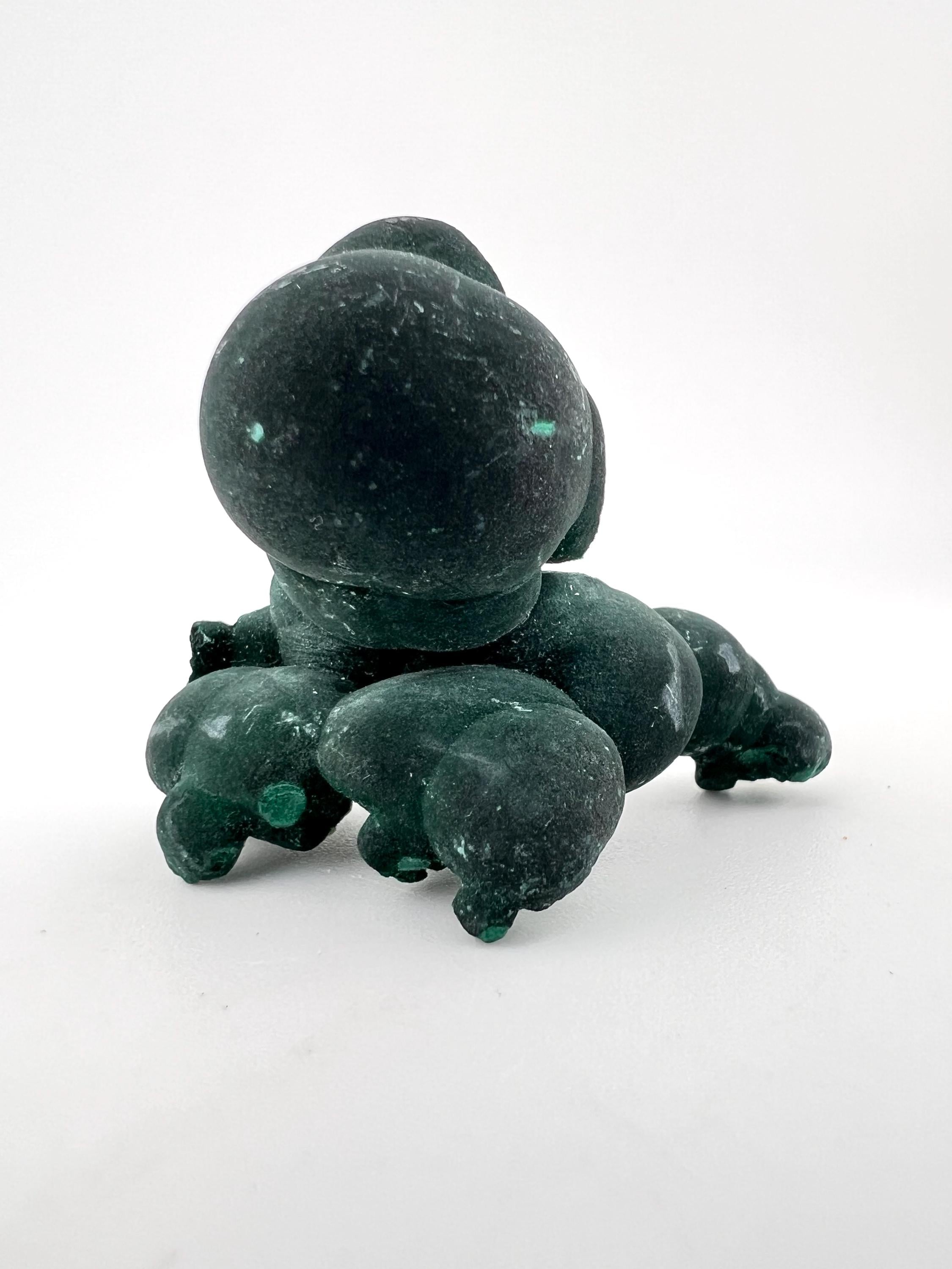 Botryoidal Malachite Specimen (Democratic Republic of the Congo) - 41g