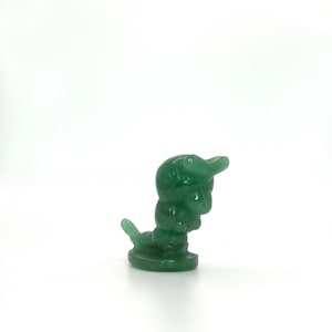 Caterpie Crystal Figurine