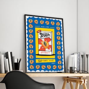 Poster APRICOT (new sensation)