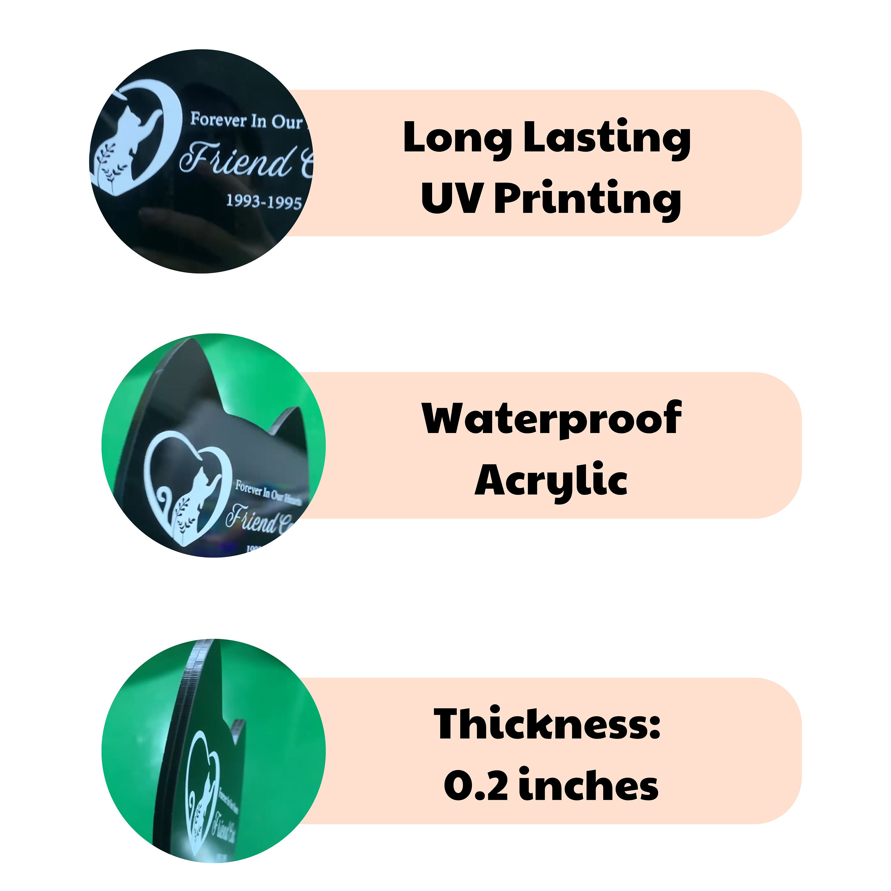 Dog Paw Print Metal Stake Custom, Dog Loss Acrylic Stake, You Left Paw