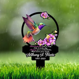 Hummingbird Solar Lights For A Tombstone Headstones Grave Concerns Hummingbird Solar Lights For A Tombstone Headstones Grave Concerns