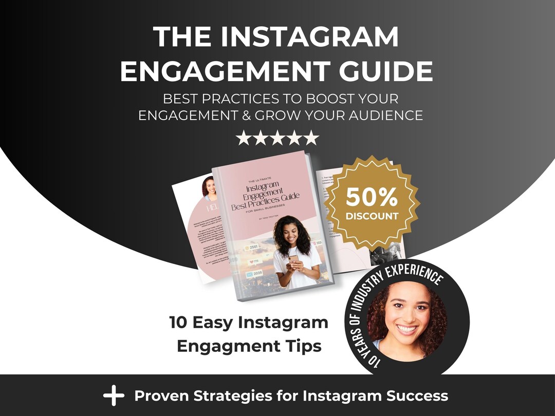 Instagram Engagement Guide, Social Media Engagement Tips Instagram ...