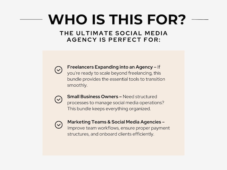 Who It’s For: Ideal for freelancers, business owners, and agencies looking to scale and improve their systems.
