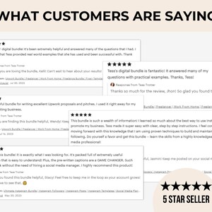 5-Star Reviews: Customers praise this bundle for simplifying agency management and improving workflow efficiency.