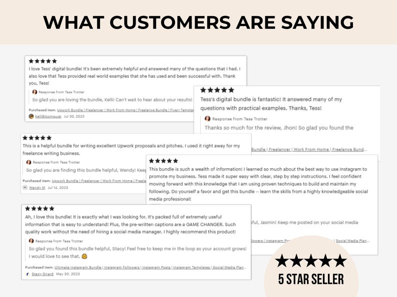 5-Star Reviews: Customers praise this bundle for simplifying agency management and improving workflow efficiency.