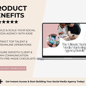 Benefits: Helps freelancers and small business owners transition into running a successful social media agency.