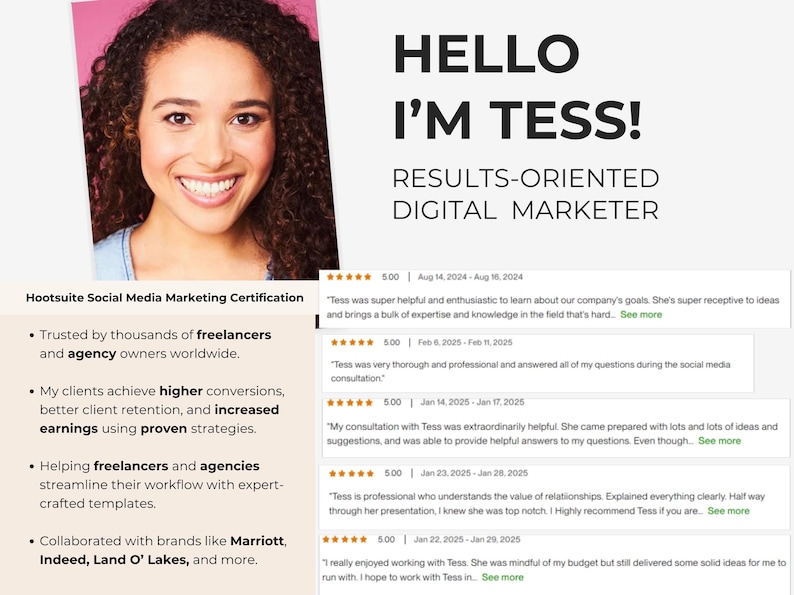 About the Expert: Created by a seasoned social media strategist with over 10 years of experience in agency growth.