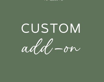CUSTOM add-on