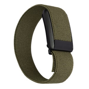 Wrist Band/Accessory Compatible with Whoop Strap 4.0 Green