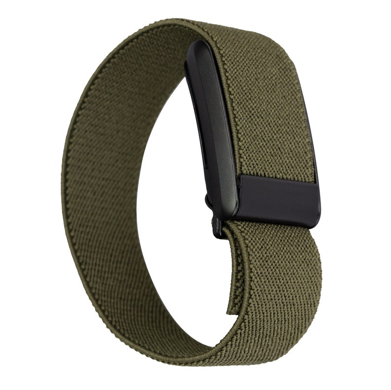 Band/Accessory Compatible with Whoop Strap 4.0 Green