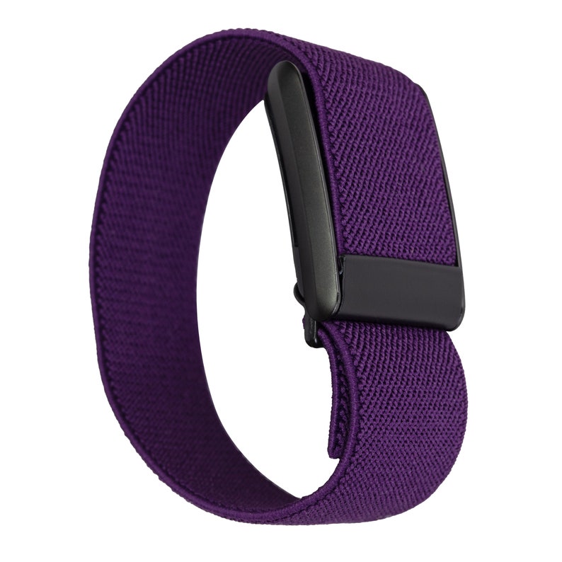Wrist Band/Accessory Compatible with Whoop Strap 4.0 Purple