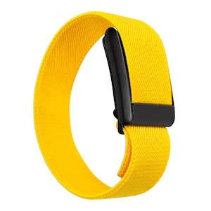 Band/Accessory Compatible with Whoop Strap 4.0 Yellow